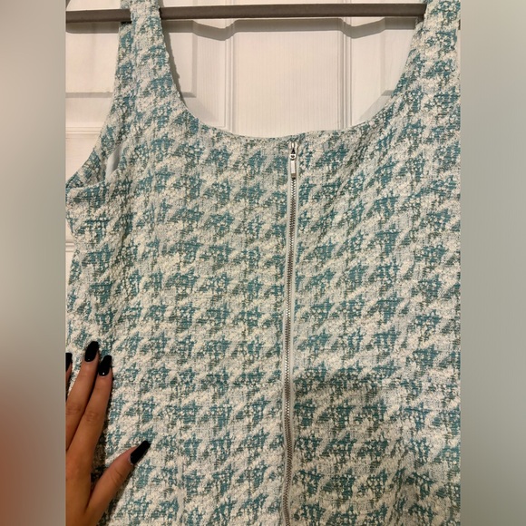 Bloomingdale’s AQUA Sleeveless Tweed Sheath Mini Dress - Exclusive NEVER WORN - Picture 8 of 13